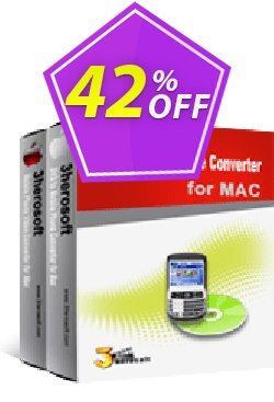 42% OFF 3herosoft DVD to Mobile Phone Suite for Mac Coupon code