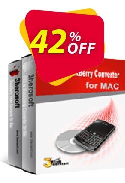 3herosoft DVD to BlackBerry Suite for Mac Awful promo code 2024