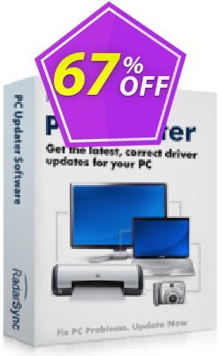 RadarSync PC Updater 2016 Impressive offer code 2024