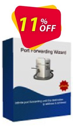 11% OFF Port Forwarding Wizard Coupon code