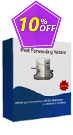 10% OFF Port Forwarding Wizard Enterprise Coupon code