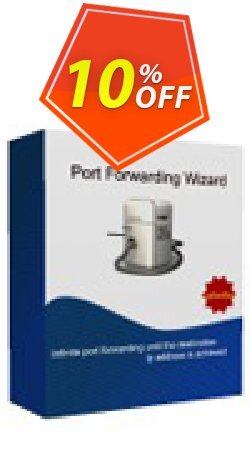 10% OFF Port Forwarding Wizard Enterprise Coupon code