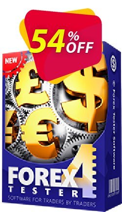 50% OFF Forex Tester 2025