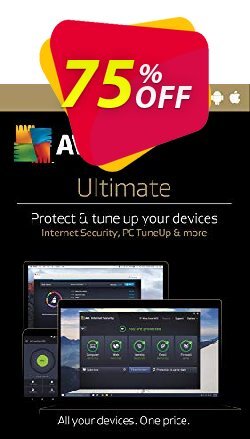 75% OFF AVG Ultimate Coupon code