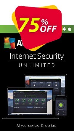 75% OFF AVG Internet Security Coupon code