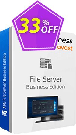 33% OFF AVG File Server Business Edition Coupon code