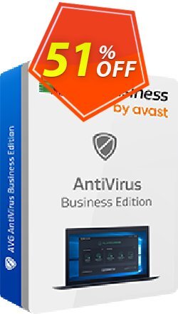 30% OFF AVG Antivirus Business Edition Feb 2024