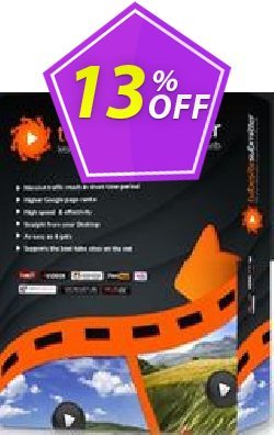 13% OFF Tube Sites Submitter - 1 month  Coupon code