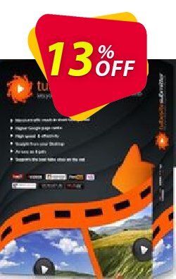 13% OFF Tube Sites Submitter - 1 month  Coupon code