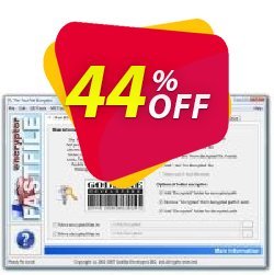 44% OFF Fast File Encryptor Coupon code