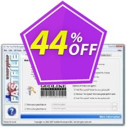 44% OFF Fast File Encryptor Coupon code