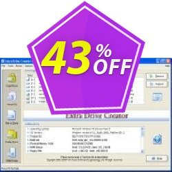 43% OFF Extra Drive Creator Coupon code