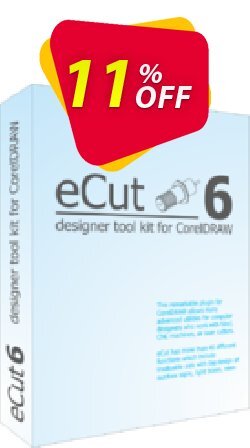 11% OFF eCut 6 Coupon code