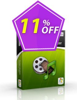 11% OFF SnowFox Total Video Converter Coupon code