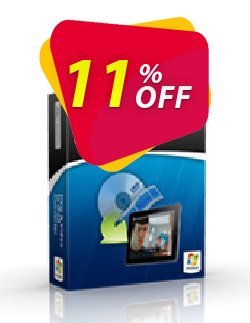 11% OFF SnowFox iPad Video Converter Pro Coupon code