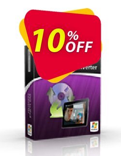 10% OFF SnowFox DVD to iPad Converter Coupon code