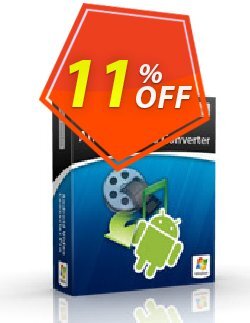 11% OFF SnowFox Android Video Converter Pro Coupon code