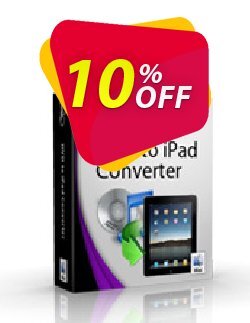 10% OFF SnowFox DVD to iPad Converter for Mac Coupon code