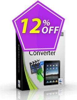 12% OFF SnowFox iPad Video Converter for Mac Coupon code