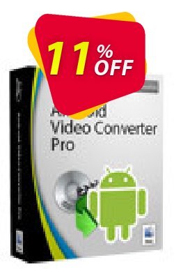 11% OFF SnowFox Android Video Converter Pro for Mac Coupon code