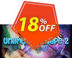 18% OFF Unlimited Escape 2 PC Discount