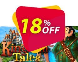 18% OFF Kingdom Tales PC Discount