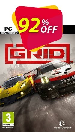 GRID PC + DLC Coupon discount GRID PC + DLC Deal - GRID PC + DLC Exclusive offer 