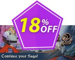 18% OFF The Banner Saga 2 PC Discount