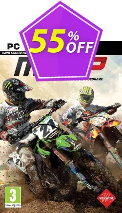 55% OFF MXGP The Official Motocross Videogame PC Discount