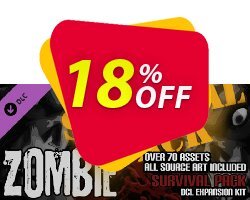 18% OFF Axis Game Factory's AGFPRO Zombie Survival Pack DLC PC Discount