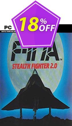F117A Nighthawk Stealth Fighter 2.0 PC Deal