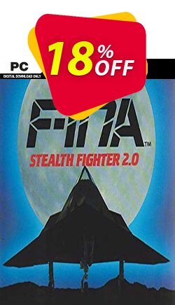 F117A Nighthawk Stealth Fighter 2.0 PC Coupon discount F117A Nighthawk Stealth Fighter 2.0 PC Deal - F117A Nighthawk Stealth Fighter 2.0 PC Exclusive offer 