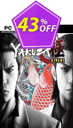 43% OFF Yakuza Kiwami PC - EU  Discount