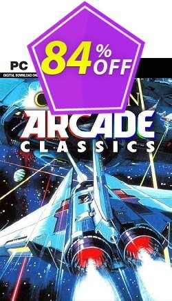 84% OFF Anniversary Collection Arcade Classics PC Discount