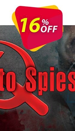 16% OFF Death to Spies PC Discount