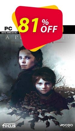 A Plague Tale: Innocence PC Deal