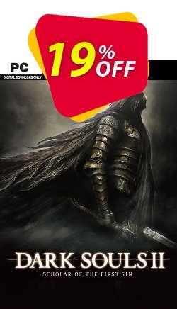 Dark Souls II 2: Scholar of the First Sin PC Deal