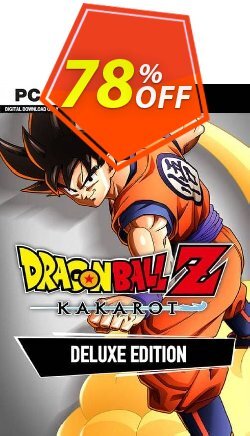 Dragon Ball Z: Kakarot Deluxe Edition PC Coupon discount Dragon Ball Z: Kakarot Deluxe Edition PC Deal - Dragon Ball Z: Kakarot Deluxe Edition PC Exclusive offer 