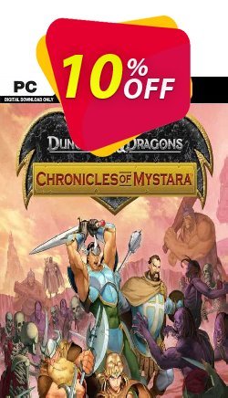 10% OFF Dungeons & Dragons Chronicles of Mystara PC Discount