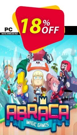 18% OFF ABRACA Imagic Games PC Discount