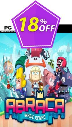 18% OFF ABRACA Imagic Games PC Discount