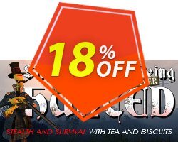 18% OFF Sir You Are Being Hunted PC Discount