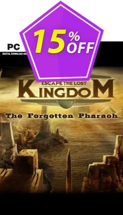 15% OFF Escape The Lost Kingdom The Forgotten Pharaoh PC Discount