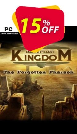 15% OFF Escape The Lost Kingdom The Forgotten Pharaoh PC Discount