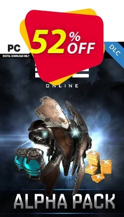 EVE Online - Alpha Pack DLC PC Coupon discount EVE Online - Alpha Pack DLC PC Deal - EVE Online - Alpha Pack DLC PC Exclusive offer 