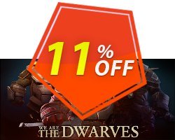 11% OFF We Are The Dwarves PC Discount