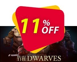 11% OFF We Are The Dwarves PC Discount