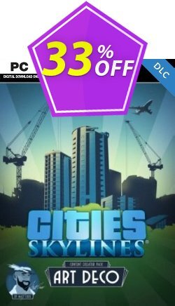 Cities Skylines - Content Creator Pack Art Deco DLC Deal