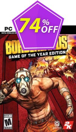 Borderlands Game of the Year Enhanced PC - EU  Coupon discount Borderlands Game of the Year Enhanced PC (EU) Deal - Borderlands Game of the Year Enhanced PC (EU) Exclusive offer 