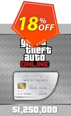 Grand Theft Auto Online - GTA V 5 : Great White Shark Cash Card PC Coupon discount Grand Theft Auto Online (GTA V 5): Great White Shark Cash Card PC Deal - Grand Theft Auto Online (GTA V 5): Great White Shark Cash Card PC Exclusive offer 